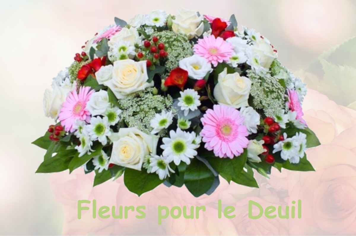 fleurs deuil SAINTE-MARGUERITE-SUR-MER