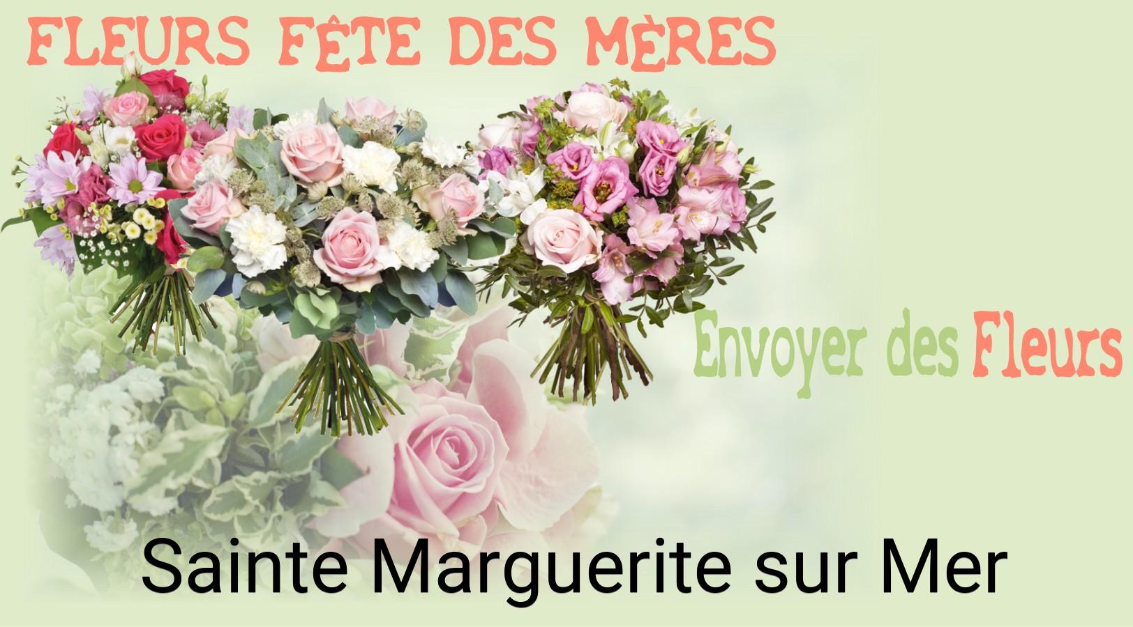 Bouquet de Fête des Mères livré à Sainte-Marguerite-sur-Mer