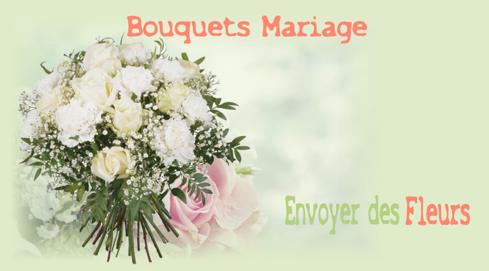 Bouquet de mariage à faire livrer à Sainte-Marguerite-sur-Mer